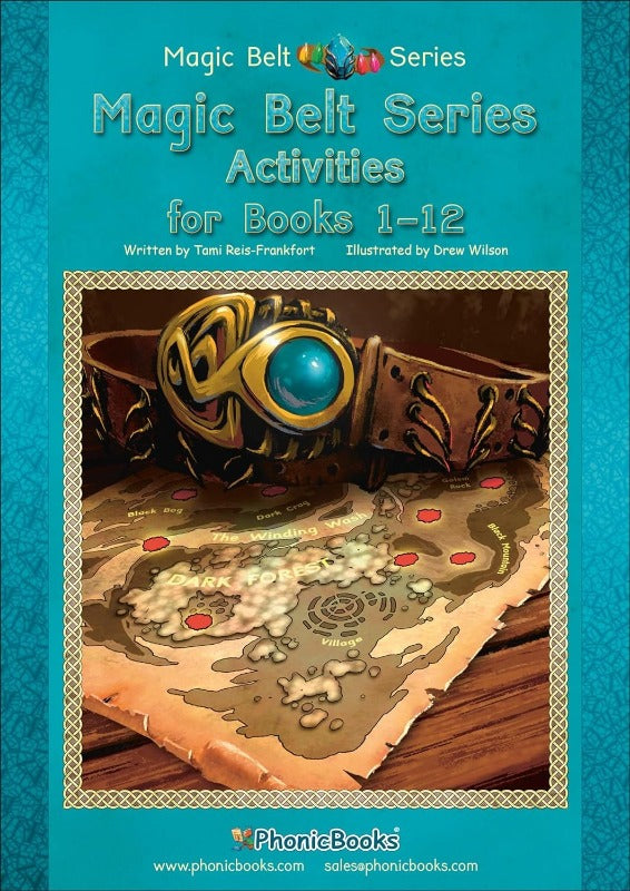 Phonic Books Magic Belt Activities