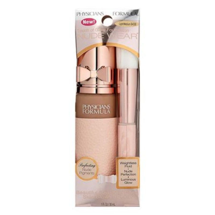 Physicians Formula Nude Wear Foundation - HOK Makeup