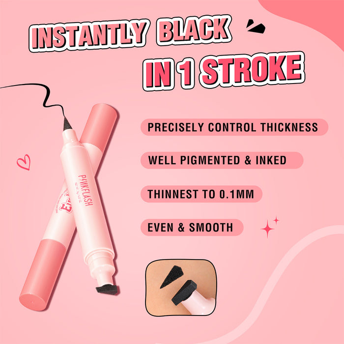 Pinkflash Long-Wear Liquid Eyeliner