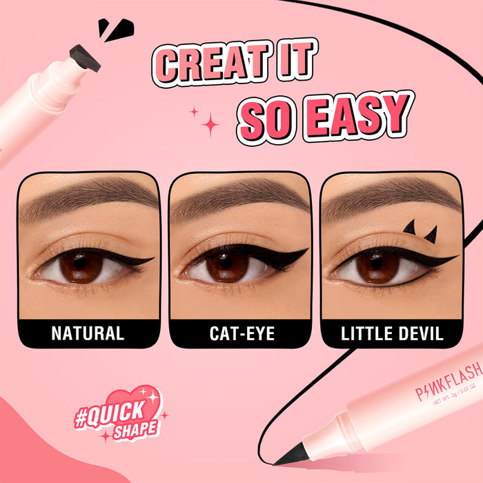 Pinkflash Long-Wear Liquid Eyeliner