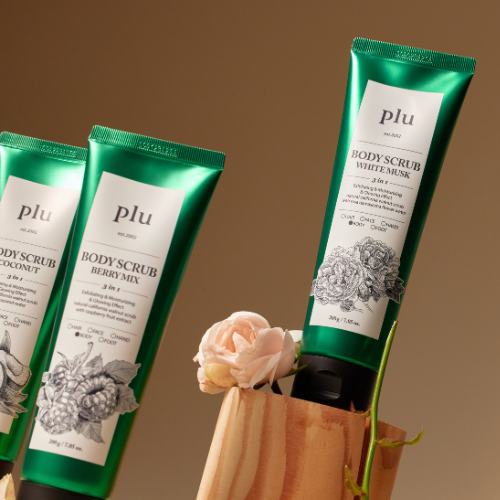 plu Body Scrub Rosemary Herb 3 in 1 200g