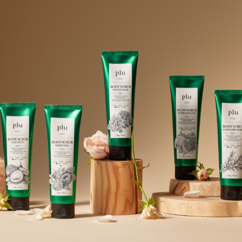 plu Body Scrub Rosemary Herb 3 in 1 200g