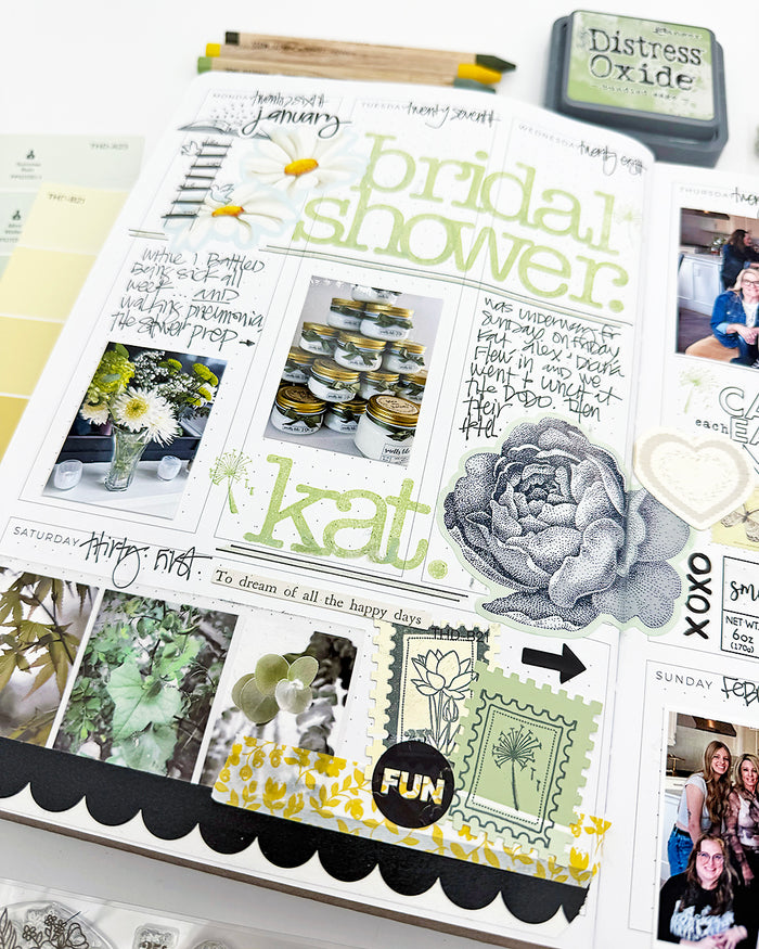 Poe Alpha Large Lower Case & Numbers Stamps Bundle