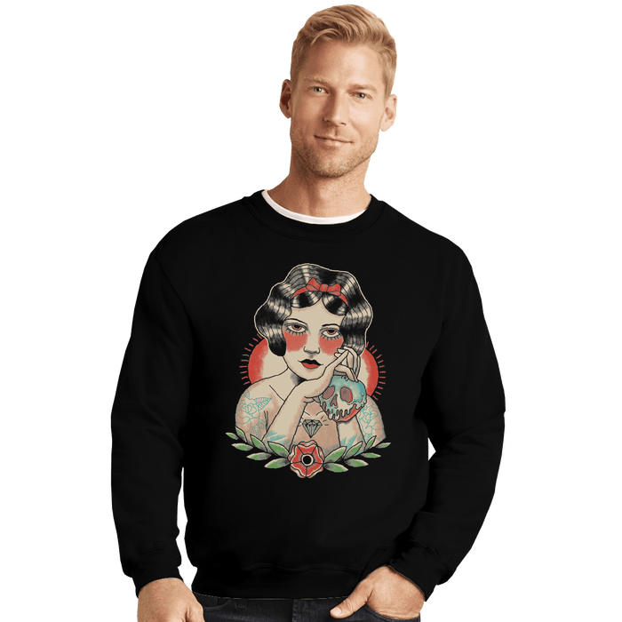 Crewneck Sweater, Unisex / Small / Black