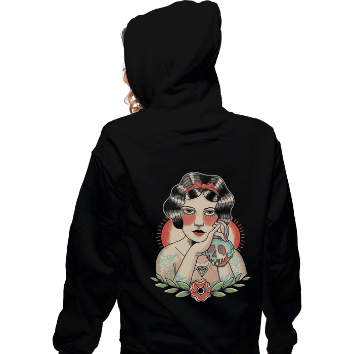 Zippered Hoodies, Unisex / Small / Black