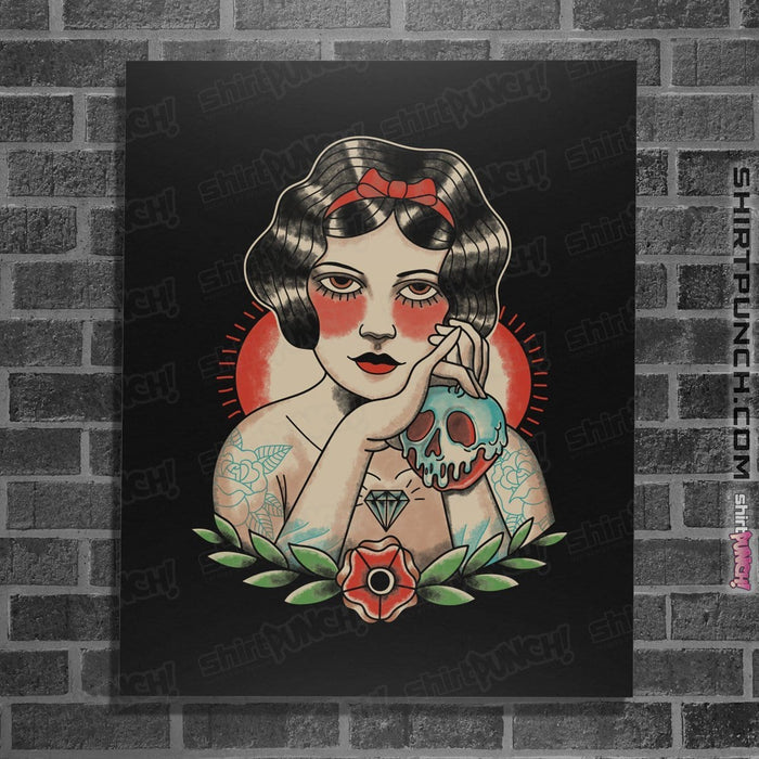 Posters / 4"x6" / Black