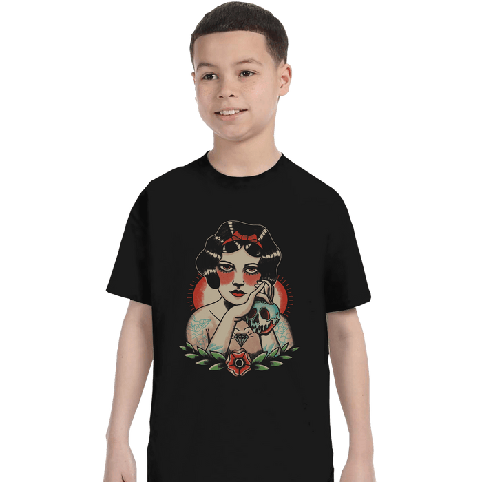 Shirts T-Shirts, Youth / XL / Black Poison