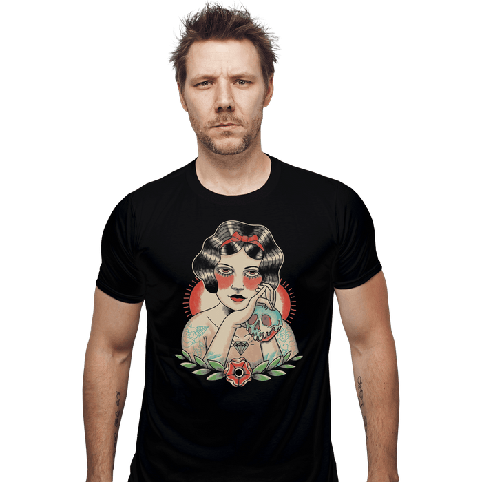 Shirts Fitted Shirts, Mens / Small / Black Poison