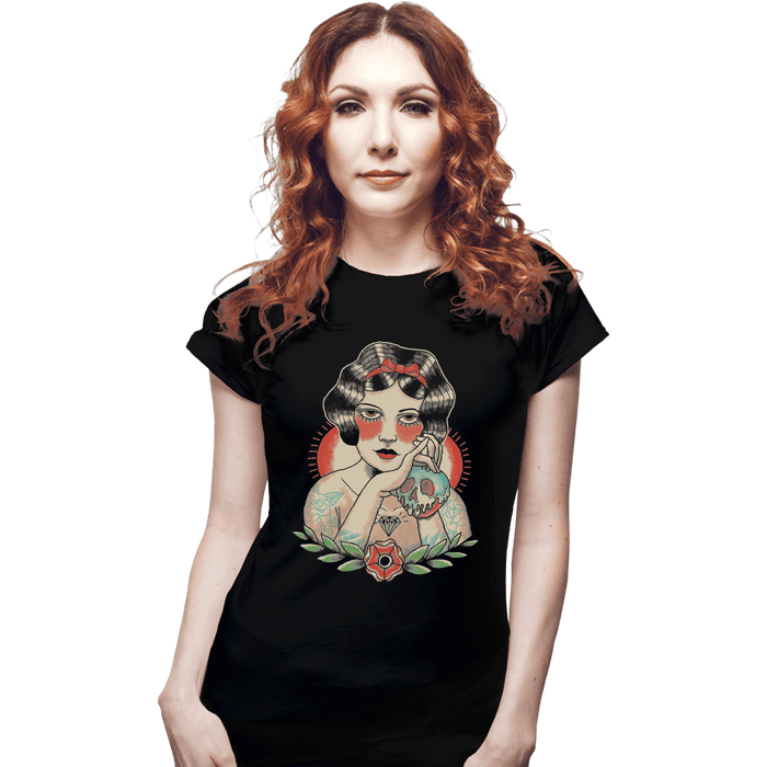 Fitted Shirts, Woman / Small / Black