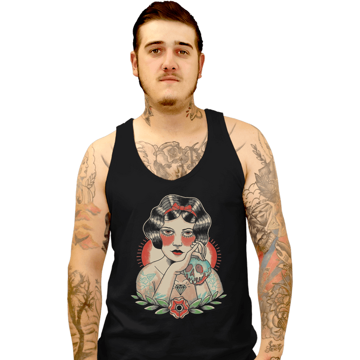 Tank Top, Unisex / Small / Black
