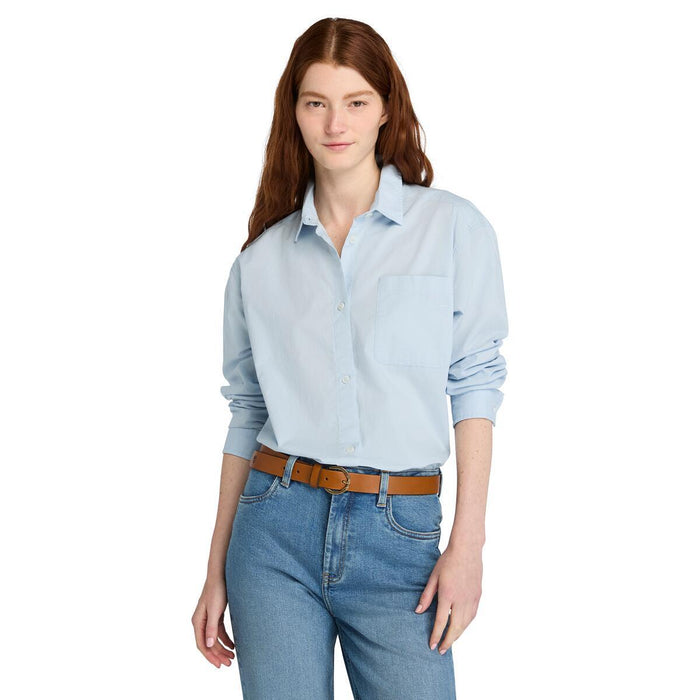 Popeline Long-Sleeve Shirt