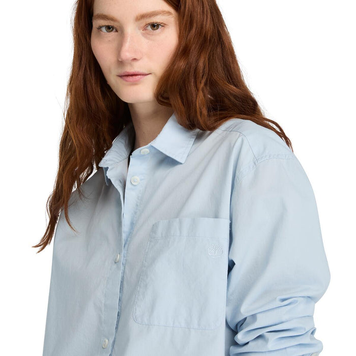 Popeline Long-Sleeve Shirt