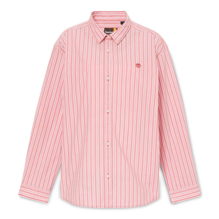 Popeline Stripe Long-Sleeve Shirt