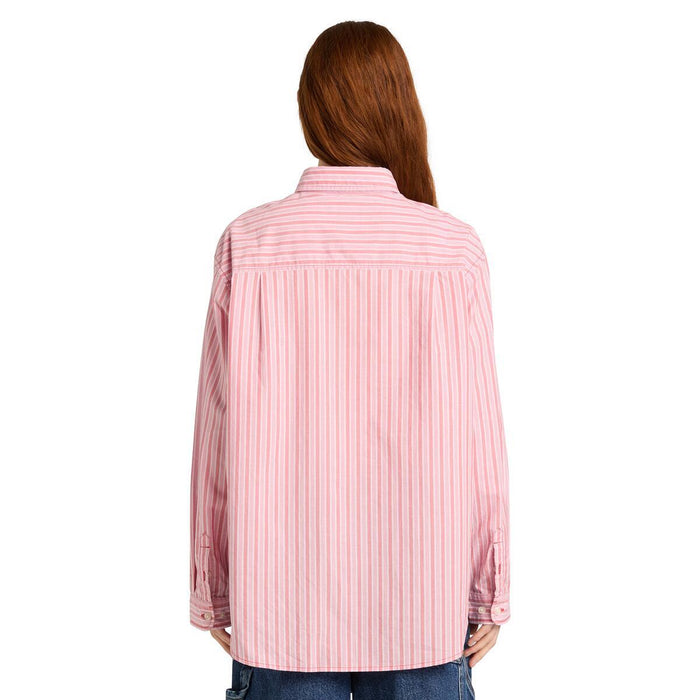 Popeline Stripe Long-Sleeve Shirt