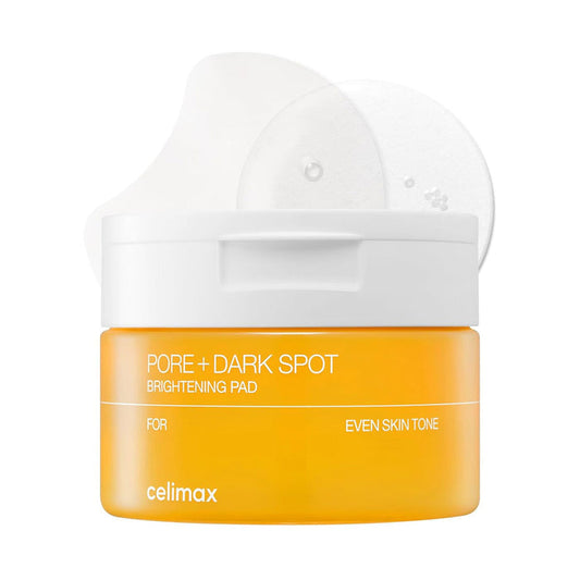 Celimax Pore + Dark Spot Brightening Pad Nudie Glow Australia