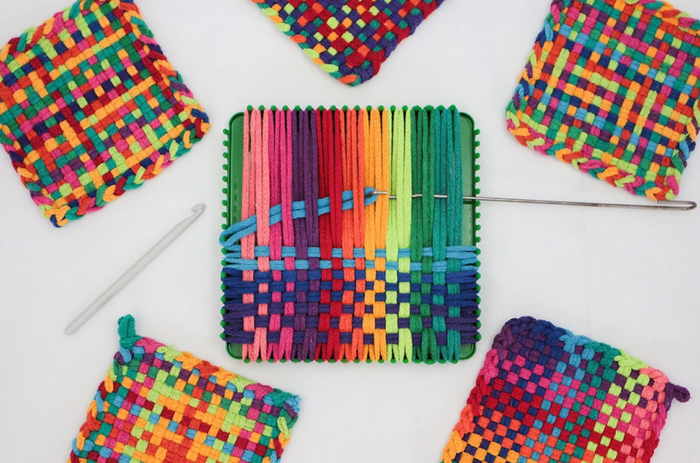POTHOLDER LOOM METAL ORIGINAL