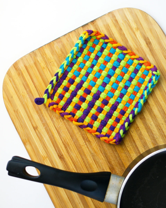 POTHOLDER LOOM METAL ORIGINAL