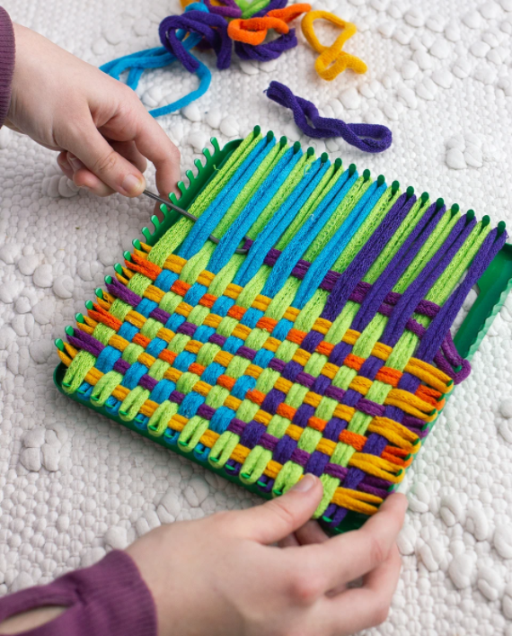 POTHOLDER LOOM METAL ORIGINAL