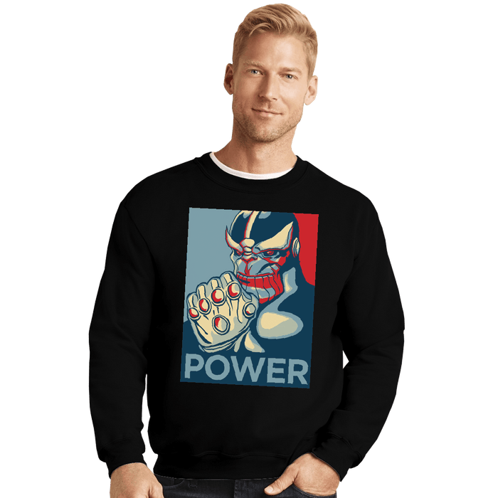 Crewneck Sweater, Unisex / Small / Black