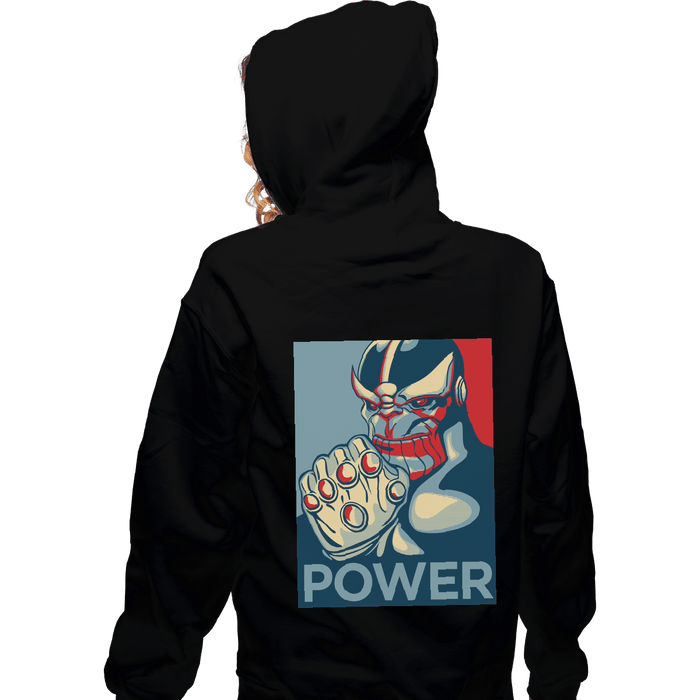 Zippered Hoodies, Unisex / Small / Black