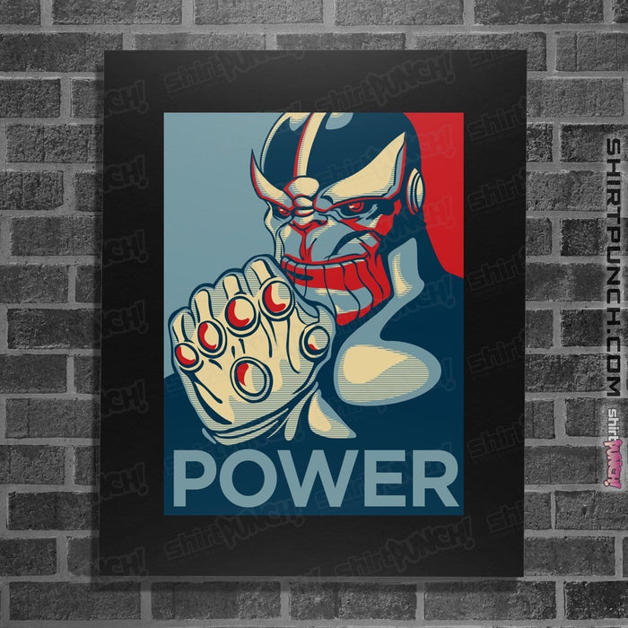 Posters / 4"x6" / Black