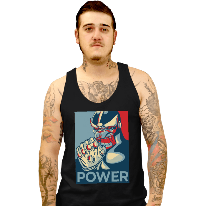 Tank Top, Unisex / Small / Black