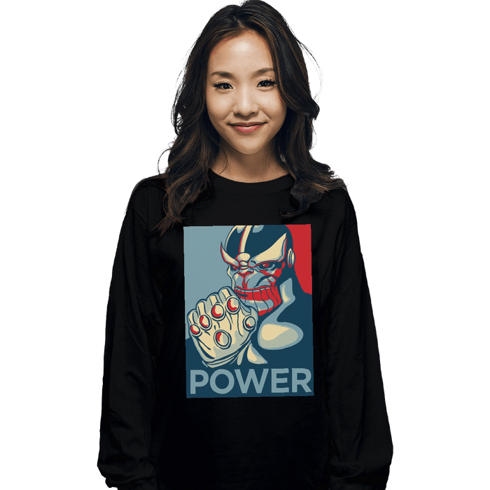 Long Sleeve Shirts, Unisex / Small / Black