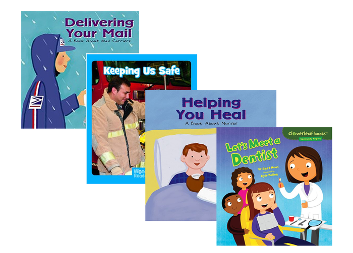 Pre-K Community Helpers: Variety Pack