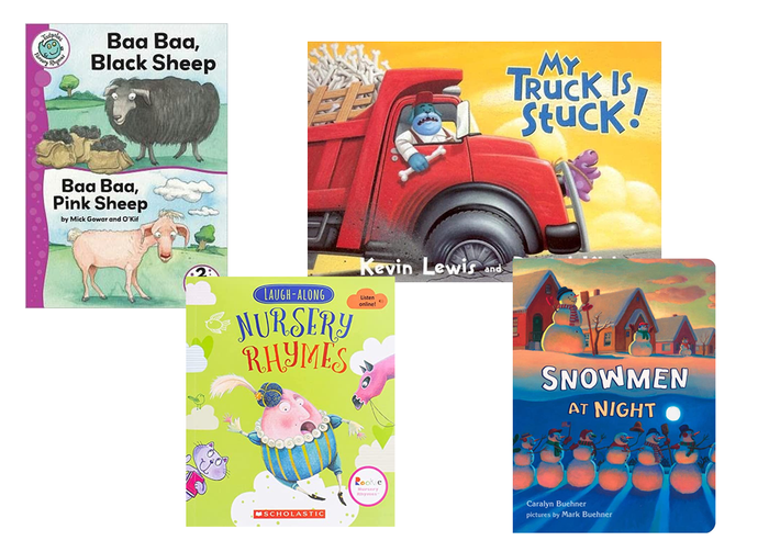 Pre-K Rhymes and Songs: Variety Pack