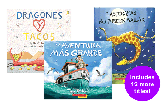 Pre-K Spanish Read Alouds: Variety Pack
