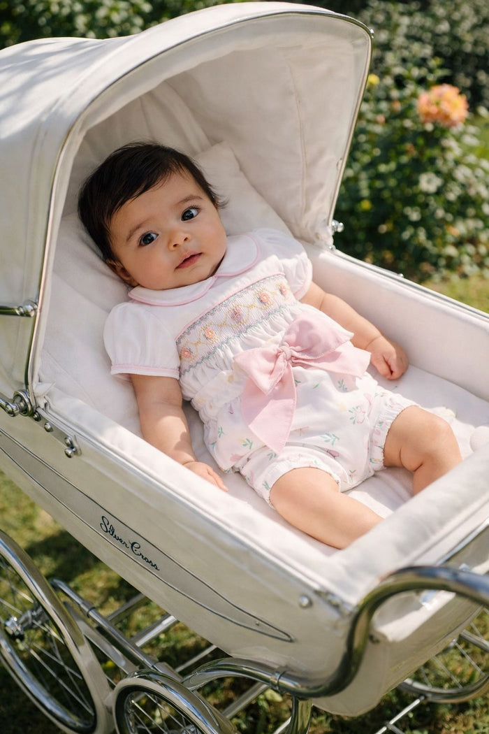 Pretty Originals Smocked Butterfly Jam pants  Set