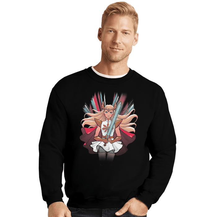 Crewneck Sweater, Unisex / Small / Black