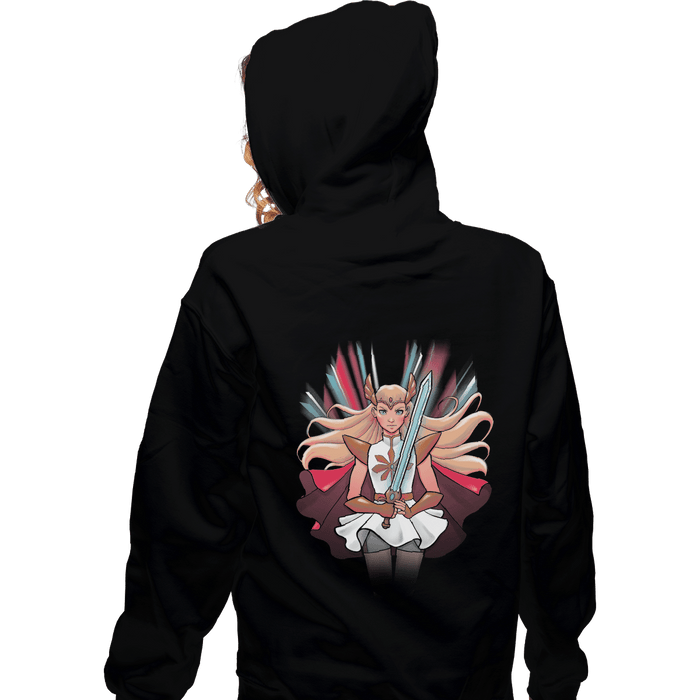 Zippered Hoodies, Unisex / Small / Black