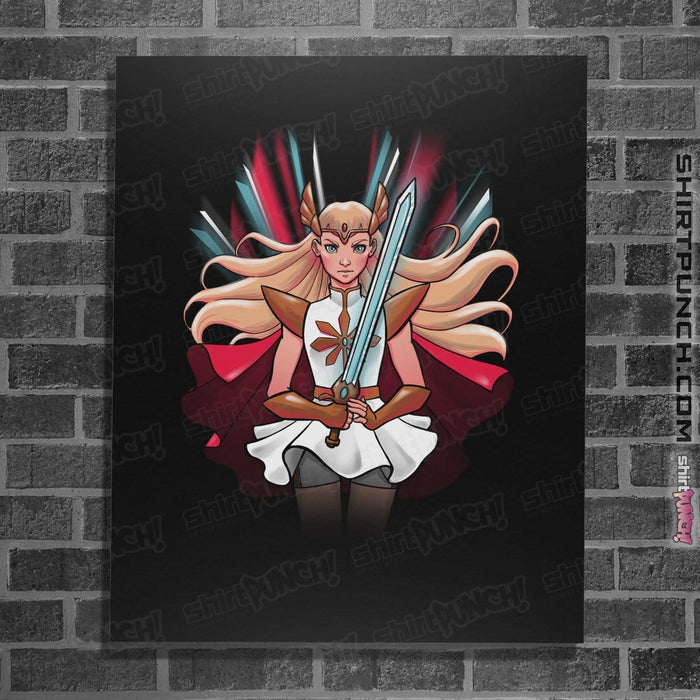 Posters / 4"x6" / Black