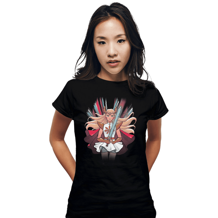 Fitted Shirts, Woman / Small / Black
