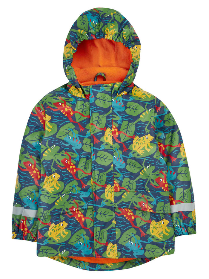 Printed Puddle Buster Coat