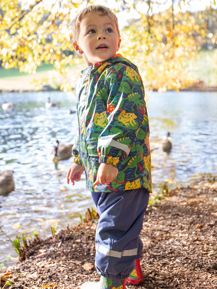 Printed Puddle Buster Coat
