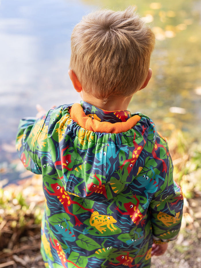 Printed Puddle Buster Coat