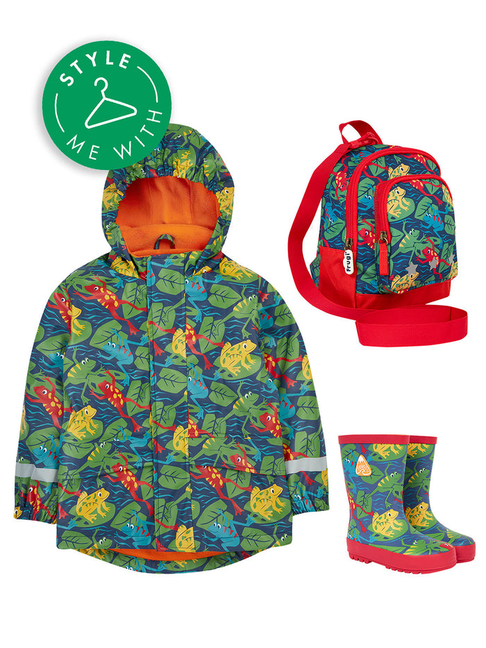 Printed Puddle Buster Coat