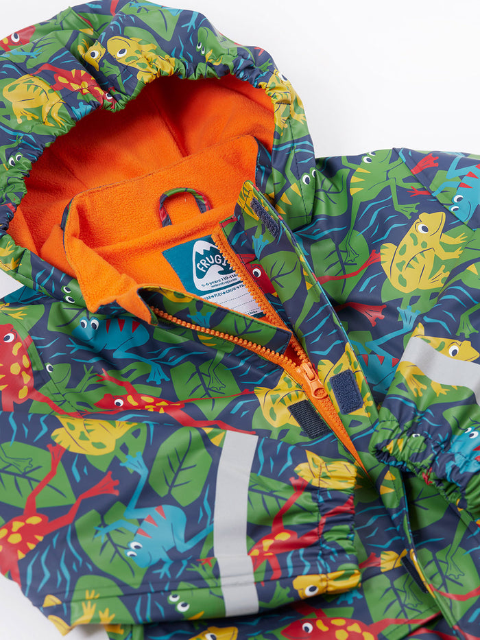 Printed Puddle Buster Coat