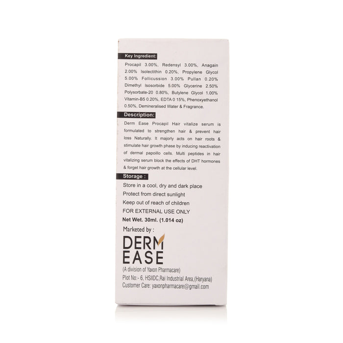 Procapil Hair Vitalize Serum Prevents Hair Fall