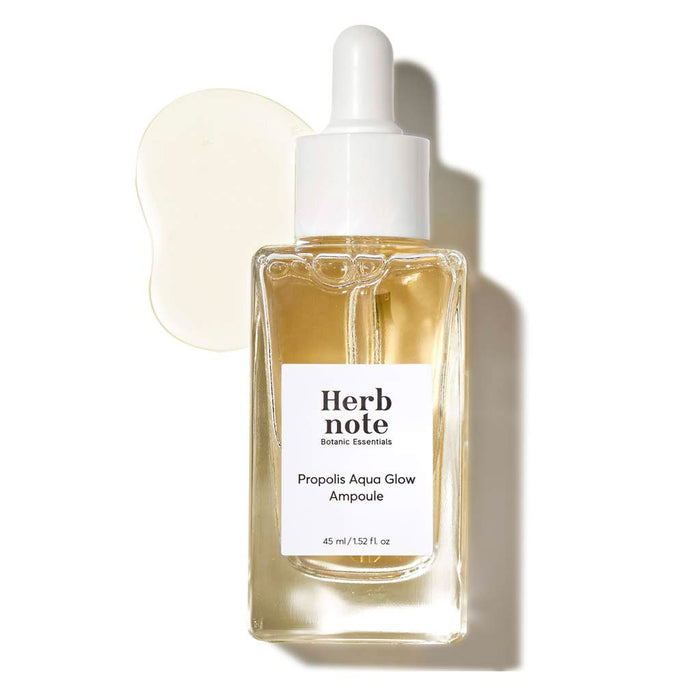 Herbnote Propolis Aqua Glow Ampoule Nudie Glow Korean Skin Care Australia