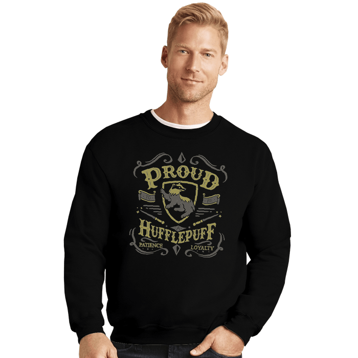Crewneck Sweater, Unisex / Small / Black