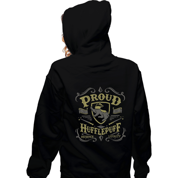 Zippered Hoodies, Unisex / Small / Black