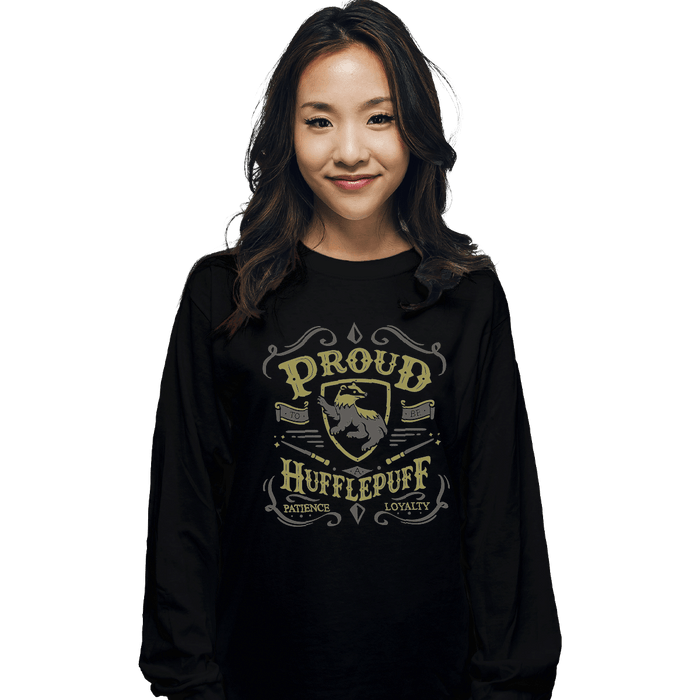 Long Sleeve Shirts, Unisex / Small / Black