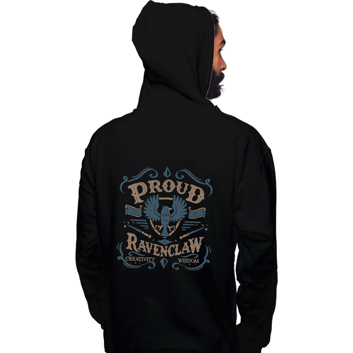 Pullover Hoodies, Unisex / Small / Black
