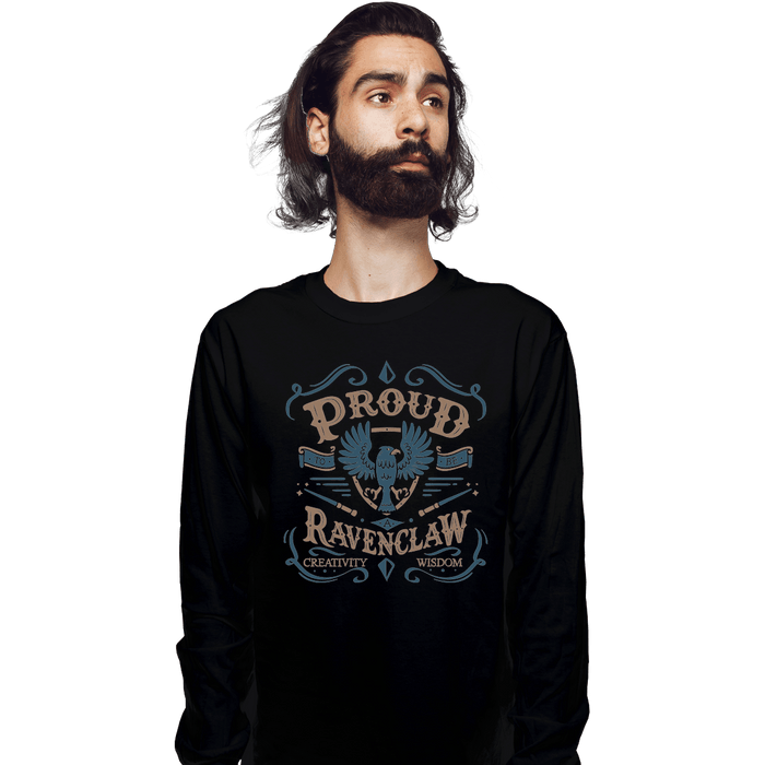 Long Sleeve Shirts, Unisex / Small / Black