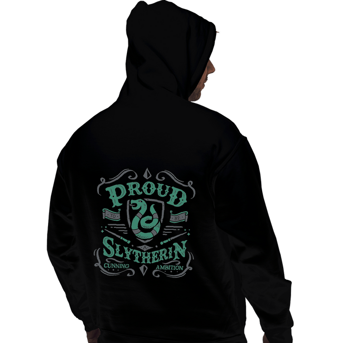 Pullover Hoodies, Unisex / Small / Black