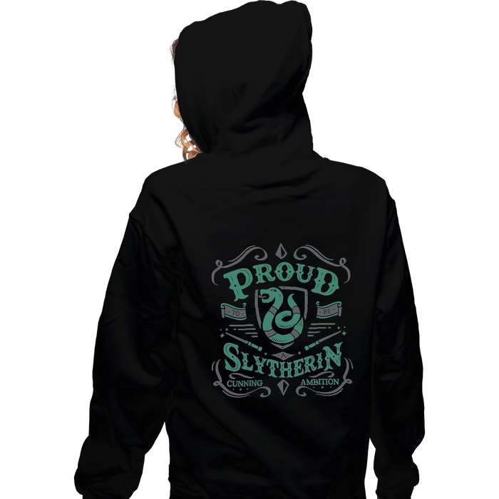 Zippered Hoodies, Unisex / Small / Black