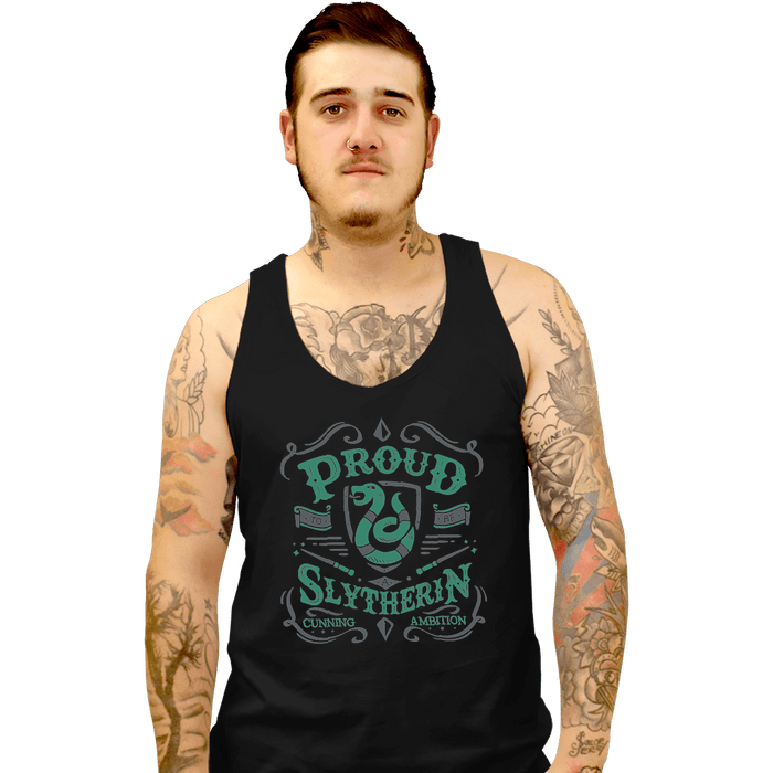 Tank Top, Unisex / Small / Black